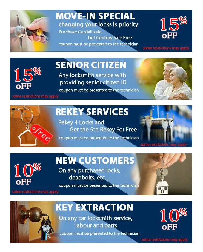 State Locksmith Services Brooklyn, NY 718-489-9808 - coupon20-set-five
